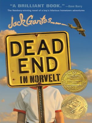 cover image of Dead End in Norvelt